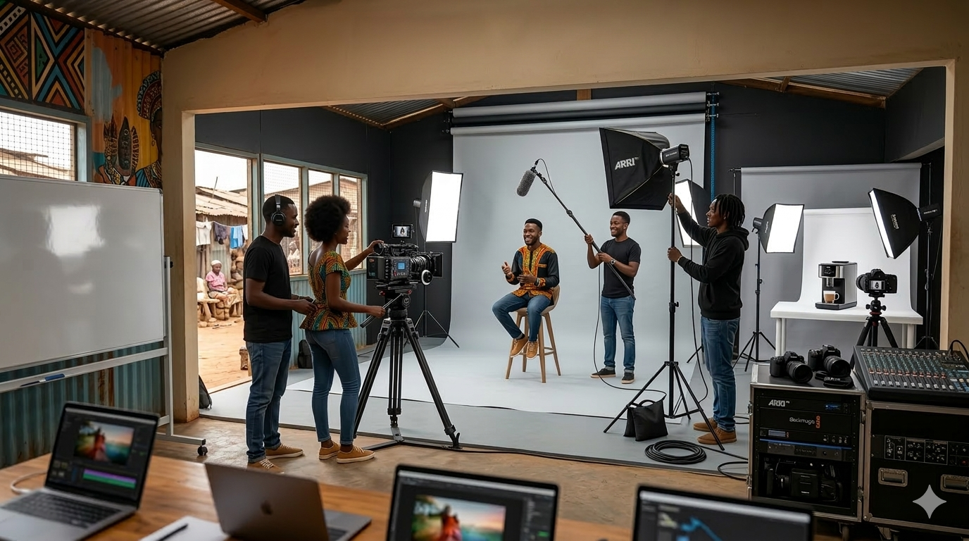 African production studio